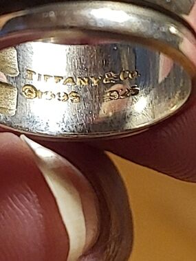 Tiffany & Co. Sterling Silver Ring